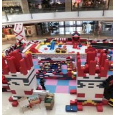 EPP泡沫乐高积木出租