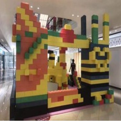 EPP泡沫乐高积木出售图3