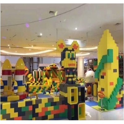 大型室内EPP积木儿童智力开发亲子商场引流图4