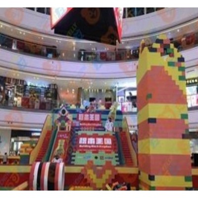 大型室内亲子活动积木儿童设备租赁设施epp材质商场地产娱乐26图5