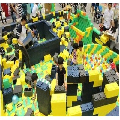 大型室内亲子活动积木儿童设备租赁设施epp材质商场地产娱乐26图4