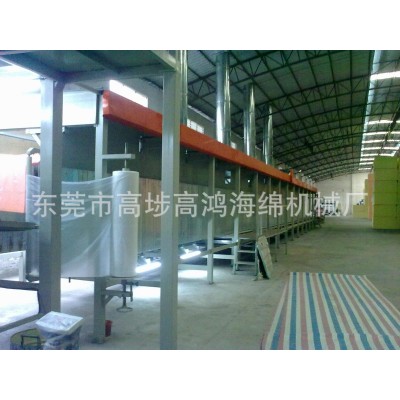 厂家直销 发泡设备 海绵软质聚氨脂泡绵生产 半自动箱式发泡机图5