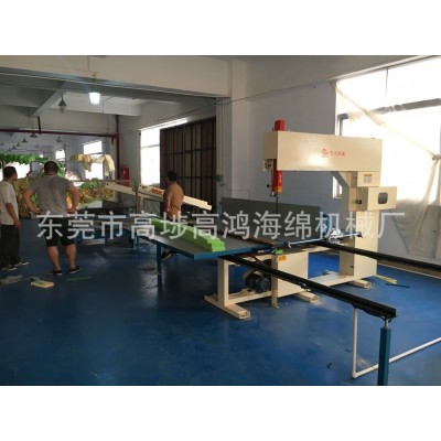 海绵直切机 小型海绵机 泡绵竖切机 泡沫立切 海绵四轮直切机图4