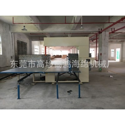 海绵直切机 小型海绵机 泡绵竖切机 泡沫立切 海绵四轮直切机图5