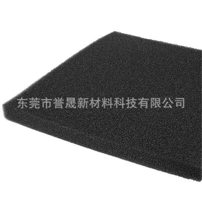 鱼缸蜂窝过滤棉 艾灸聚氨酯防尘过滤海绵 污水处理黑色阻燃过滤棉图4