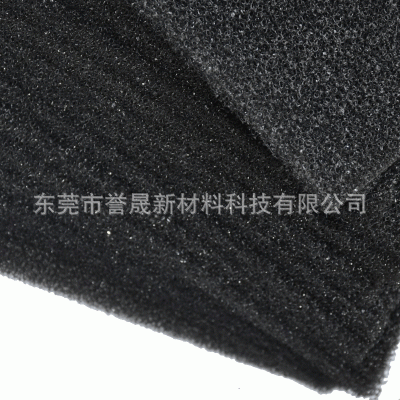 鱼缸蜂窝过滤棉 艾灸聚氨酯防尘过滤海绵 污水处理黑色阻燃过滤棉图2