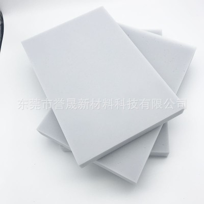 三聚氰胺防火棉尖劈隔音海绵 机房消音降噪发泡海绵板材图2