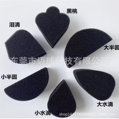 印花绘画泡棉面部彩绘花瓣海绵人体艺术彩绘颜料吸附海棉块瓷器图3