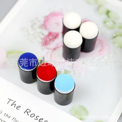 儿童手指涂鸦画画海绵头 高倍压缩指套涂抹工具彩绘海棉上色指