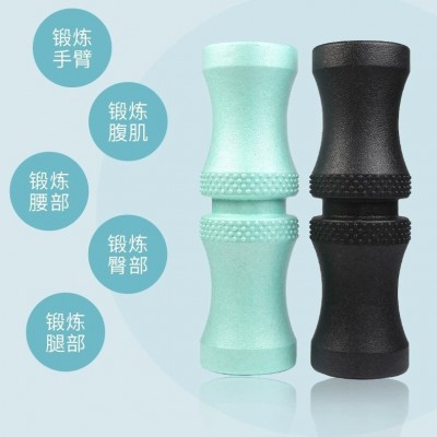 瑜伽柱按摩柱 泡沫轴瑜伽轴EPP精准颈椎按摩竖脊肌斜方肌肩胛提肌图2