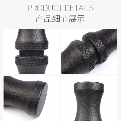 瑜伽柱按摩柱 泡沫轴瑜伽轴EPP精准颈椎按摩竖脊肌斜方肌肩胛提肌图4