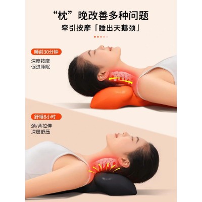 瑜伽按摩EPP瑜伽柱精准颈椎按摩竖脊肌斜方肌肩胛提肌图5