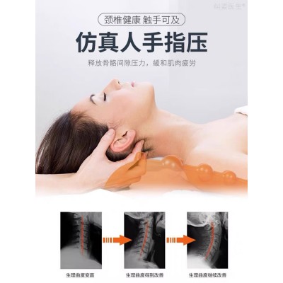 瑜伽按摩EPP瑜伽柱精准颈椎按摩竖脊肌斜方肌肩胛提肌图4