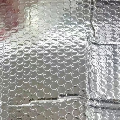 遮光铝箔纸汽泡保护房顶双面铝箔气泡隔热膜保温材料简易 耐热玻璃图4