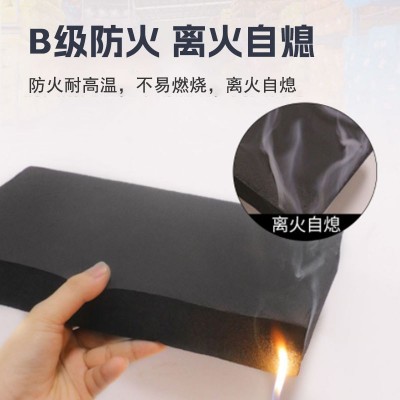 橡塑板保温棉阳光房楼顶高温防晒橡塑隔热板材隔热棉彩钢瓦屋顶图4
