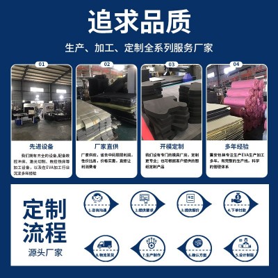 38-70度防静电6-9次方EVA泡棉包装材料内衬托盘减震防潮保温加工图3