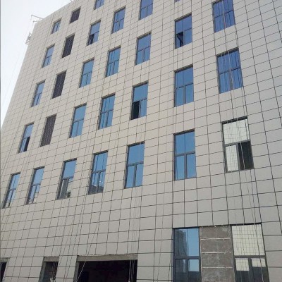 外墙保温装饰一体板聚苯板真石漆防火保温板复合一体板厂家批发图3