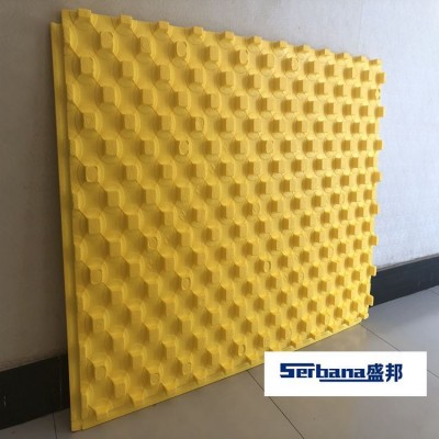 EPS地暖模块保温效果好 盛邦免回填模块节能环保