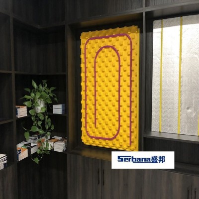 EPS地暖模块保温效果好 盛邦免回填模块节能环保图4