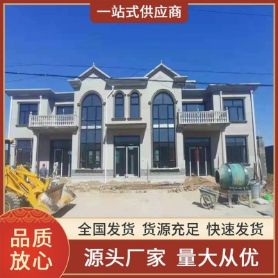 EPS模块建房供应 eps聚苯乙烯泡沫模块 美观大气 模块建 房承接工程图5