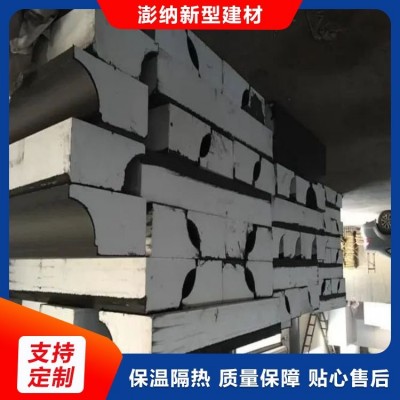 外墙EPS线条批发 别墅装修线脚 隔热防火 气孔密集 澎纳图2