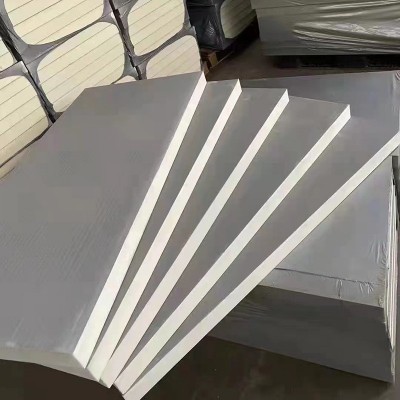 厂家定制硬质发泡板材料加工内外墙屋顶泡沫板pu聚氨酯冷库复合板图2