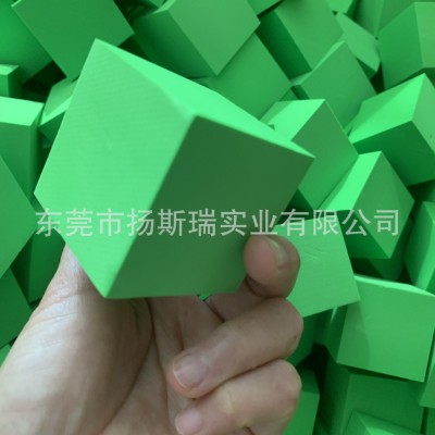 彩色eva方块 切割EVA泡沫方块 游乐场eva积木方块 尺寸颜色可定制图5