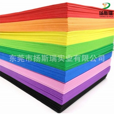销售25度高弹EVA发泡材料 高弹EVA片材 塑料片压纹防静电eva片材图5