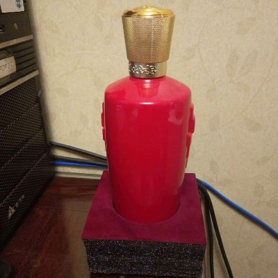 珍珠棉定制瓶装红酒托定位泡沫托 珍珠棉EPE包装礼盒内衬定做图4