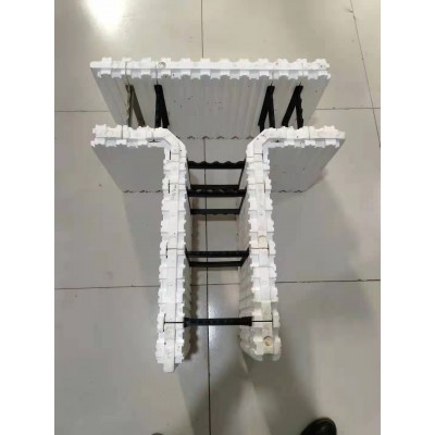 eps保温板 建房墙体保温建筑空腔装配式ICF低能耗建筑模块图3