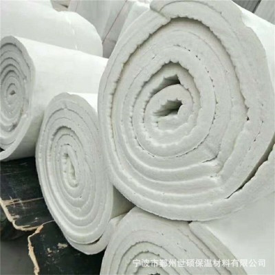 鲁阳硅酸铝针刺毯保温棉 防火白色硅酸铝卷毡 窑炉隔热陶瓷纤维毯图3