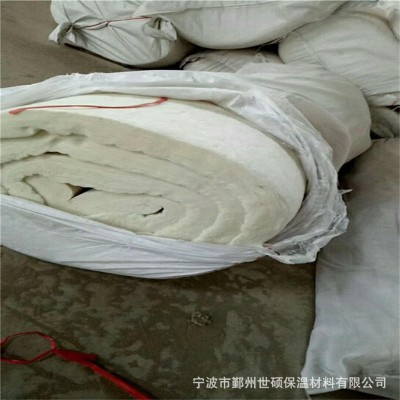 鲁阳硅酸铝针刺毯保温棉 防火白色硅酸铝卷毡 窑炉隔热陶瓷纤维毯图4