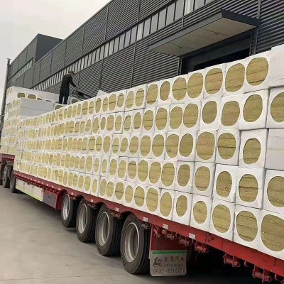 上海批发玄武岩外墙岩棉板A级防火岩棉保温板隔音憎水铝箔岩棉板图2