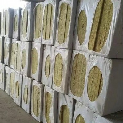 上海批发玄武岩外墙岩棉板A级防火岩棉保温板隔音憎水铝箔岩棉板图3