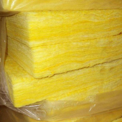 上海现货室内a级防火玻璃棉吸音棉外墙保温棉玻璃棉板隔音棉批发图1