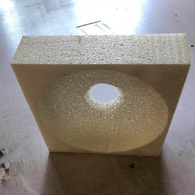 厂家供应泡沫包装 EPS泡沫塑料保丽龙瓷具免模泡沫白色泡沫可定图4