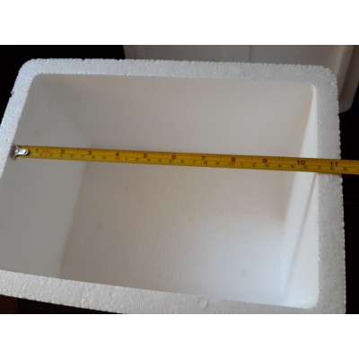 源头厂家快递物流用泡沫箱水果箱冷链箱食品箱eps保丽龙泡沫板图2