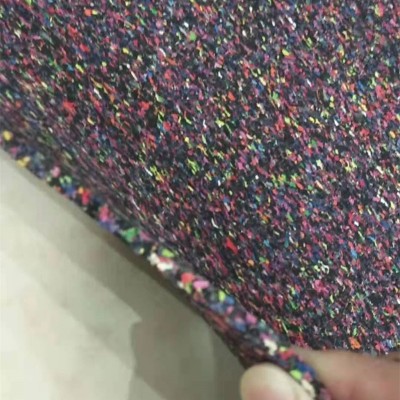 5厚单面凹聚氨酯发泡橡胶减震垫板 橡胶颗粒减震垫 浮筑楼板隔音图4