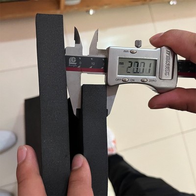 PE.EVA发泡板 高密度减震内衬海绵黑色发泡棉批发阻燃EVA包装板材图2