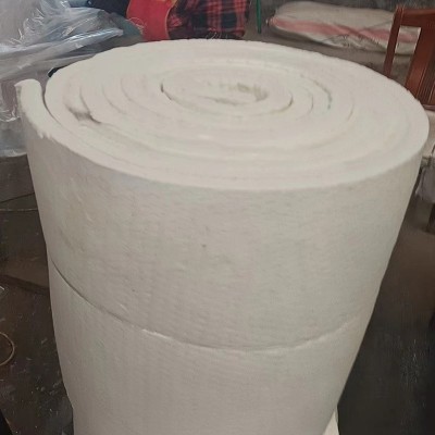 硅酸铝针刺毯保温棉锅炉隔热棉 耐高温管道保温材料硅酸铝针刺毯图4
