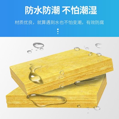 厂家直发高密度耐高温防排烟铝箔离心玻璃棉板保温材料隔热玻璃棉图3