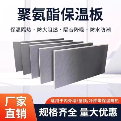聚氨酯保温板内外墙屋顶防火保温隔热板室内吊顶隔音阻燃冷库材料图2