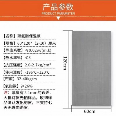 聚氨酯保温板内外墙屋顶防火保温隔热板室内吊顶隔音阻燃冷库材料图3