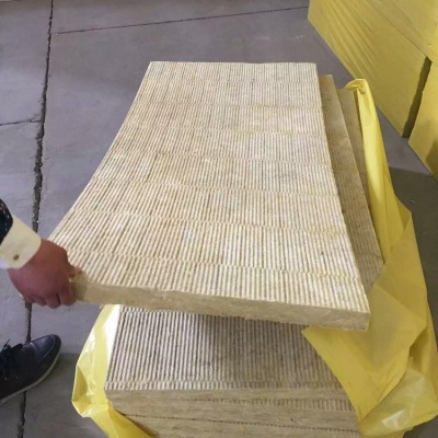 加工定制防火幕墙防火保温岩棉隔墙隔断填充隔热防火岩棉板图2