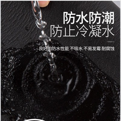 广西神州绿都B1级空调保温管 管道保温棉 暖通制冷保温棉管图4