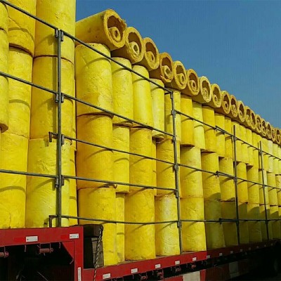 厂家批发保温隔热岩棉管吸音降噪空调管道蒸汽阻燃建筑外墙岩棉管图2