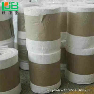 防火保温硅酸铝针刺毯 陶瓷纤维保温棉 憎水隔热铝箔硅酸铝卷毡图2