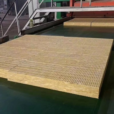 建筑外墙A级防火岩棉板屋顶房屋防火隔热板 厂家供应岩棉保温板图2