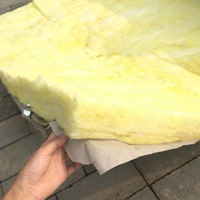 隔音棉批发铝箔贴面玻璃棉卷毡墙体钢结构玻璃棉保温棉隔热棉厂家图5