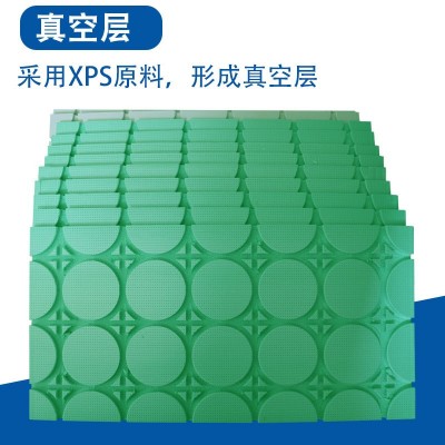 挤塑保温板阻燃干式地暖水暖保温隔热炕板绿色免回填地暖模块图3